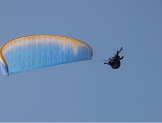 Parapente Valte del Bravo